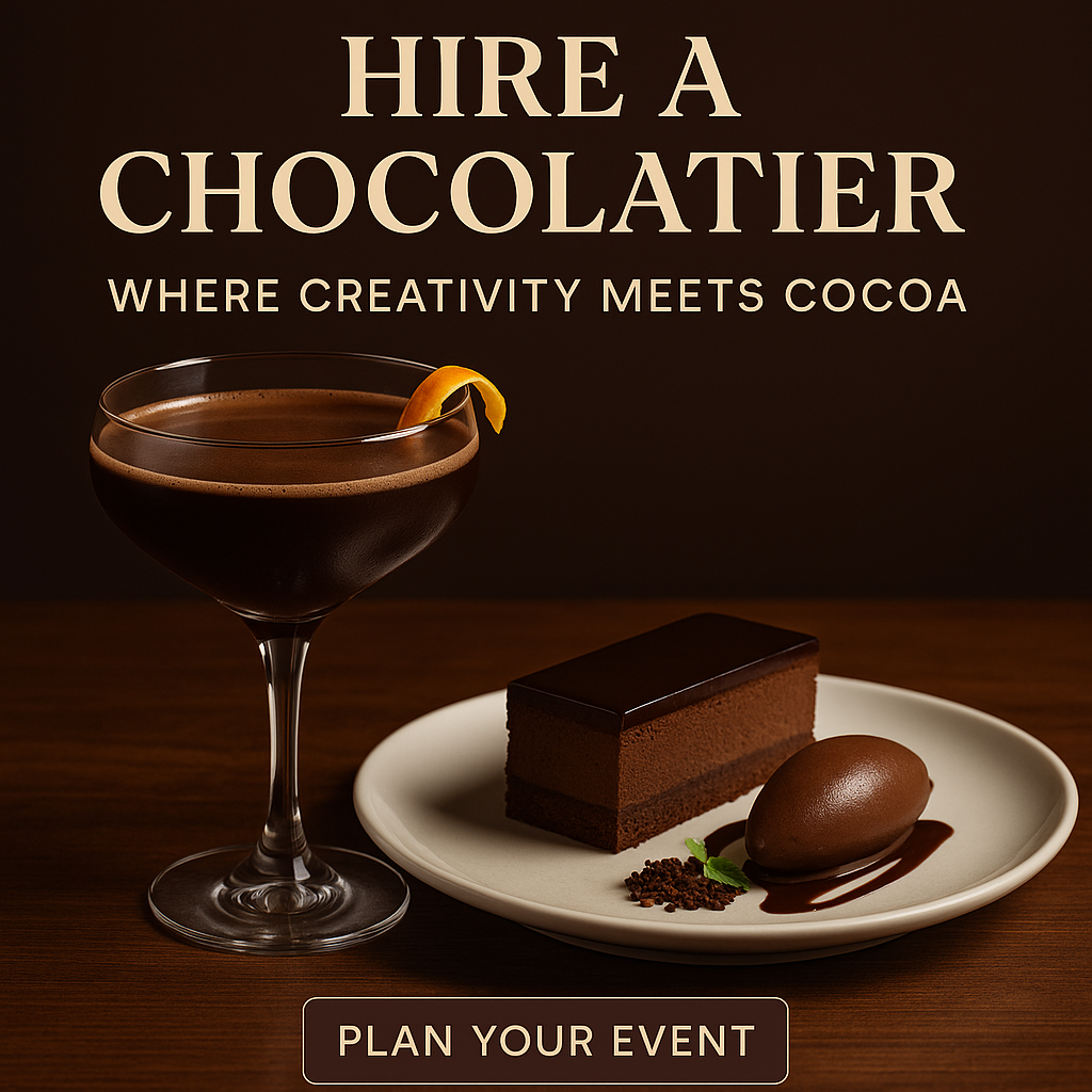 high end chocolate dessert 